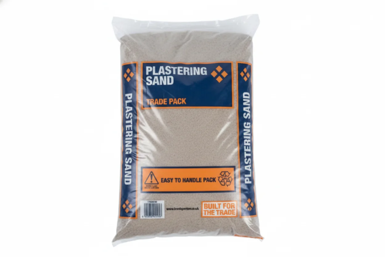 Plastering Sand Trade Pack