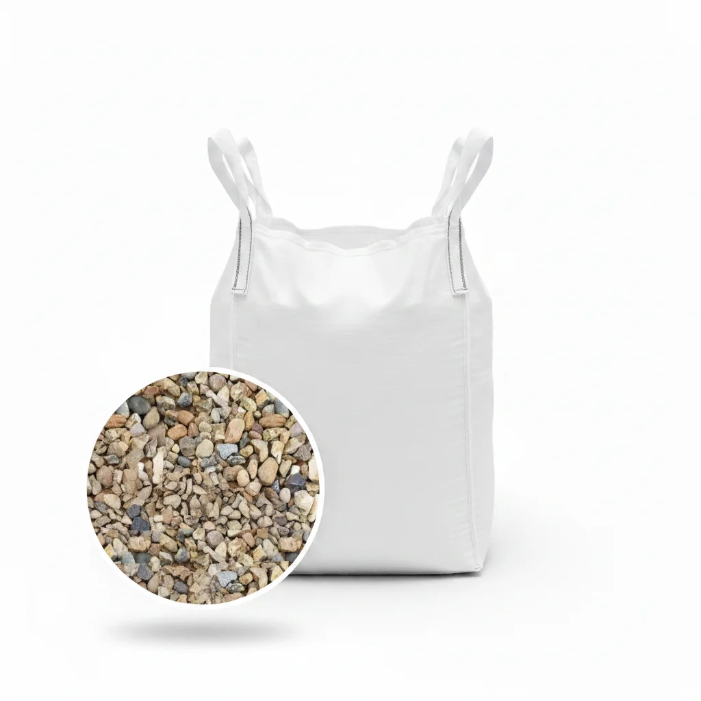 Gravel and Shingle Bulk Bag 20mm